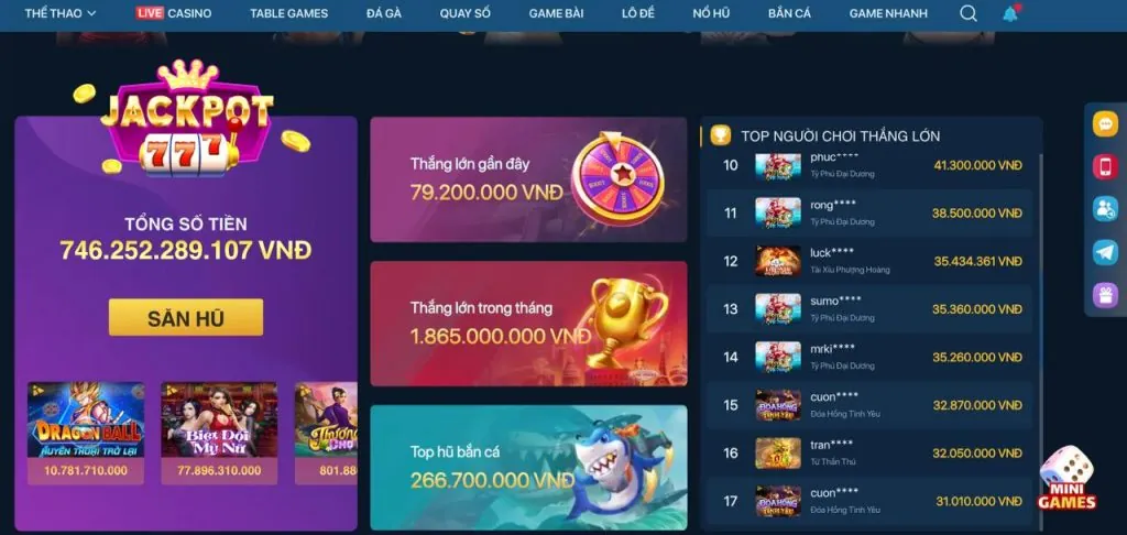 Hoàn trả hàng ngày tại win55 sa